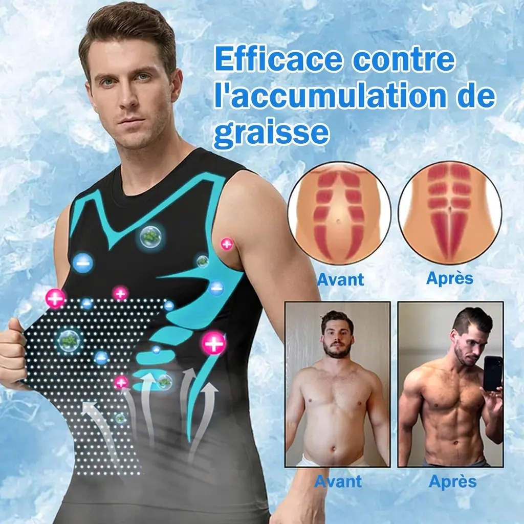 Débardeur de Compression Gainant