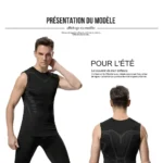 Débardeur de Compression Gainant