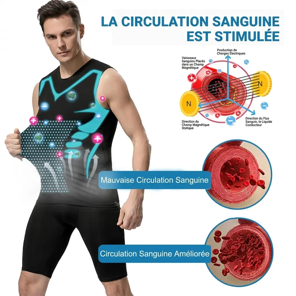 Débardeur de Compression Gainant