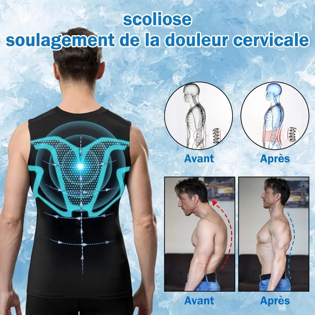 Débardeur de Compression Gainant