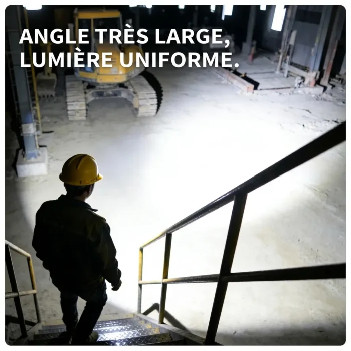 Lampes frontale à LED COB à induction, rechargeables TYPE-C