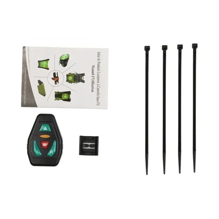 Sac à dos de vélo 15L avec clignotants LED