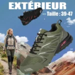 Chaussures de randonnée imperméables pour hommes | baskets de trekking