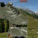 Chaussures de randonnée imperméables pour hommes | baskets de trekking