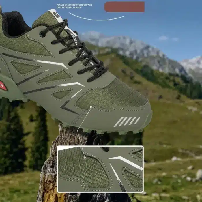 Chaussures de randonnée imperméables pour hommes | baskets de trekking