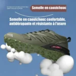 Chaussures de randonnée imperméables pour hommes | baskets de trekking