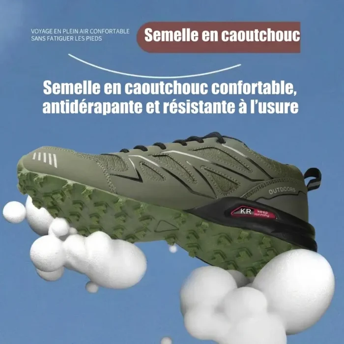 Chaussures de randonnée imperméables pour hommes | baskets de trekking