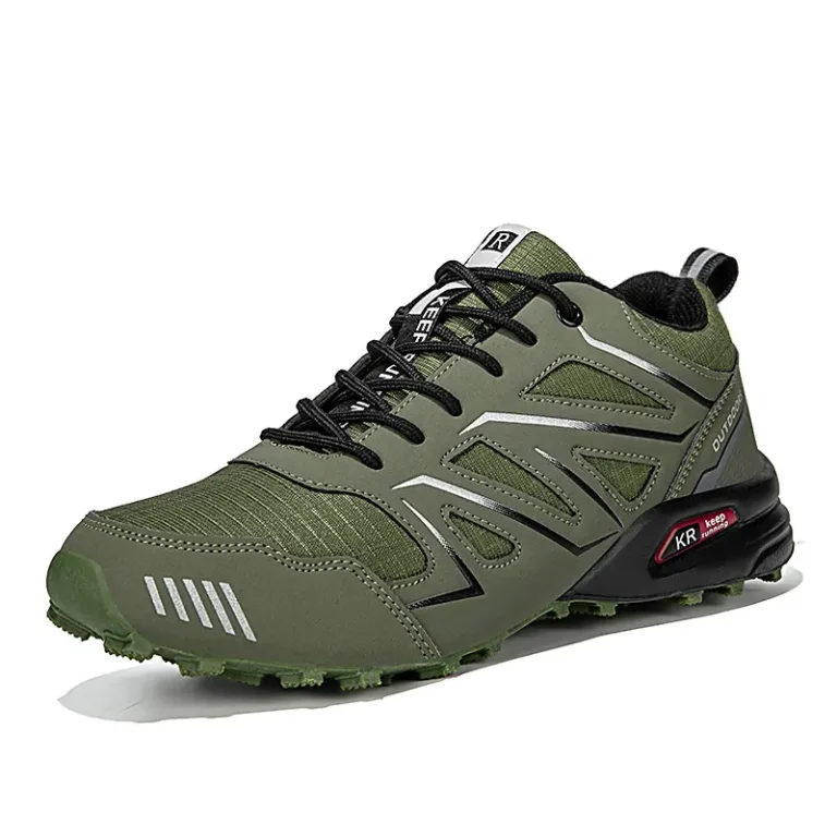 Chaussures de randonnée imperméables pour hommes | baskets de trekking